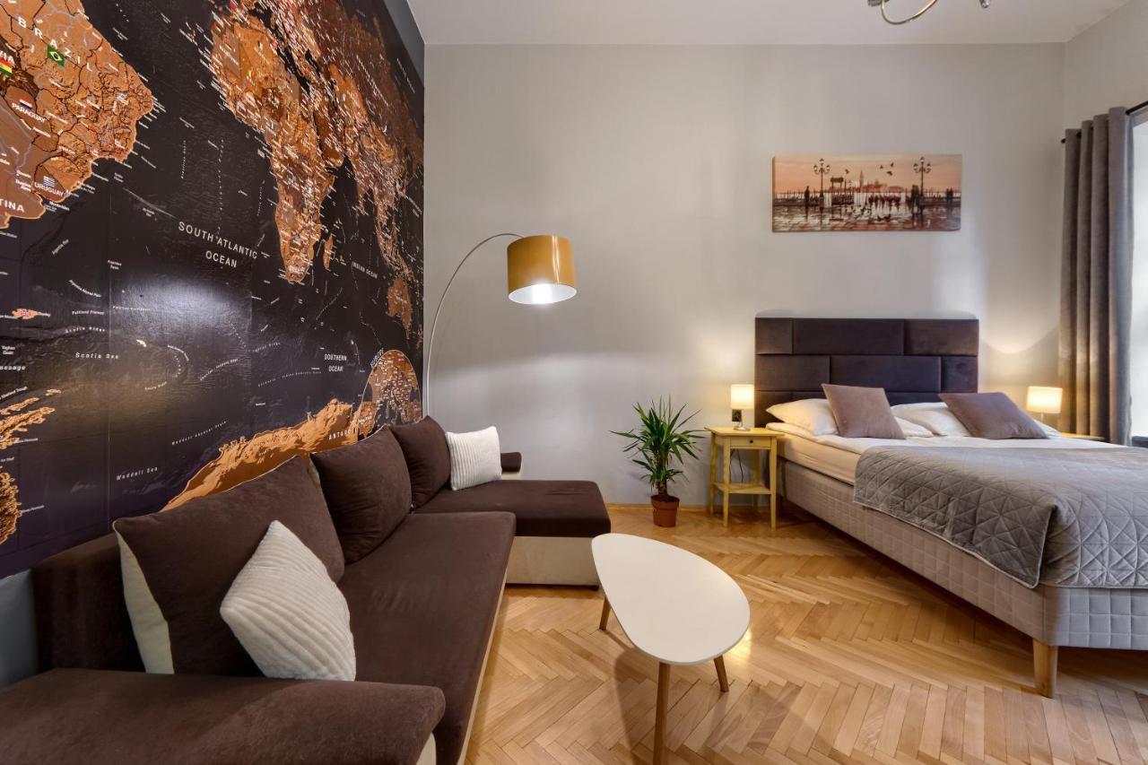 Comfortable Apartments In The Old Town Of Krakau Exterior foto
