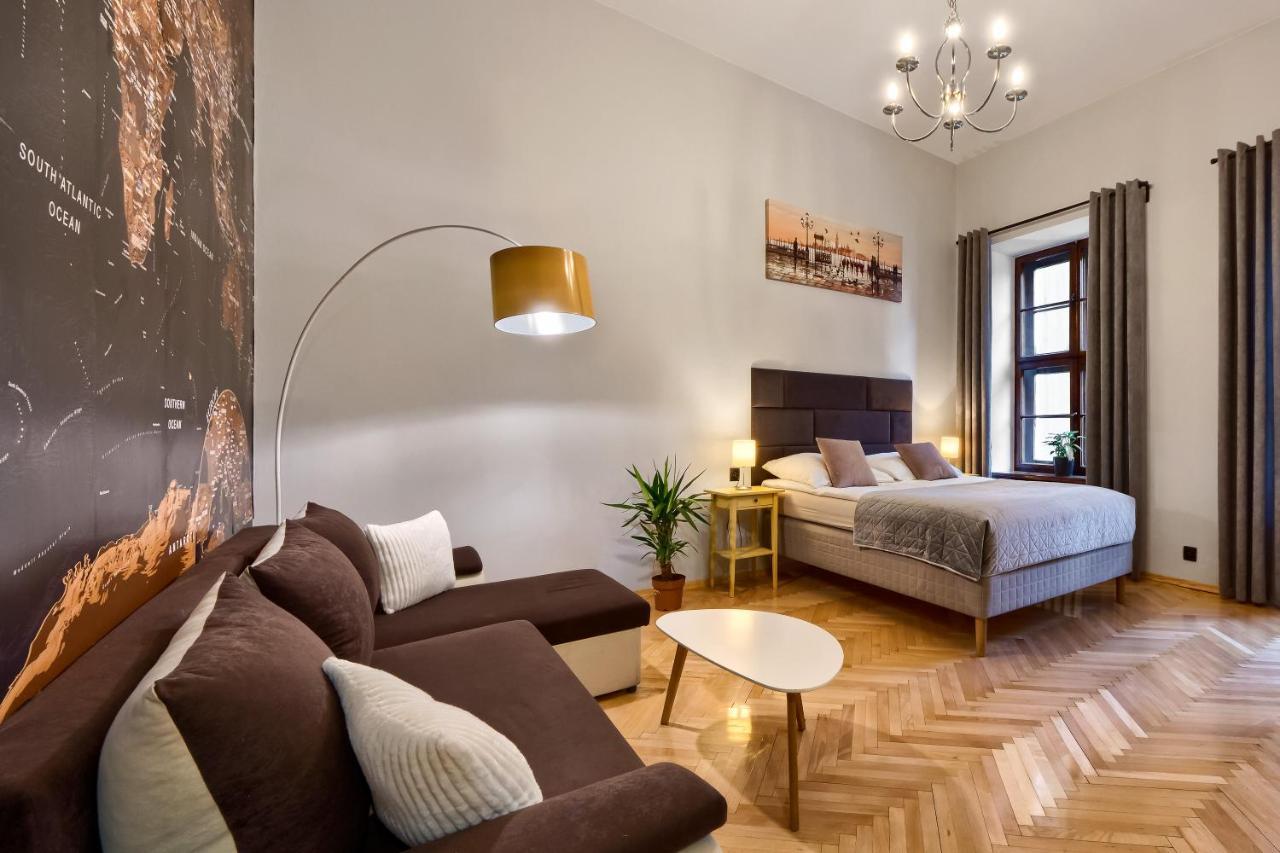 Comfortable Apartments In The Old Town Of Krakau Exterior foto