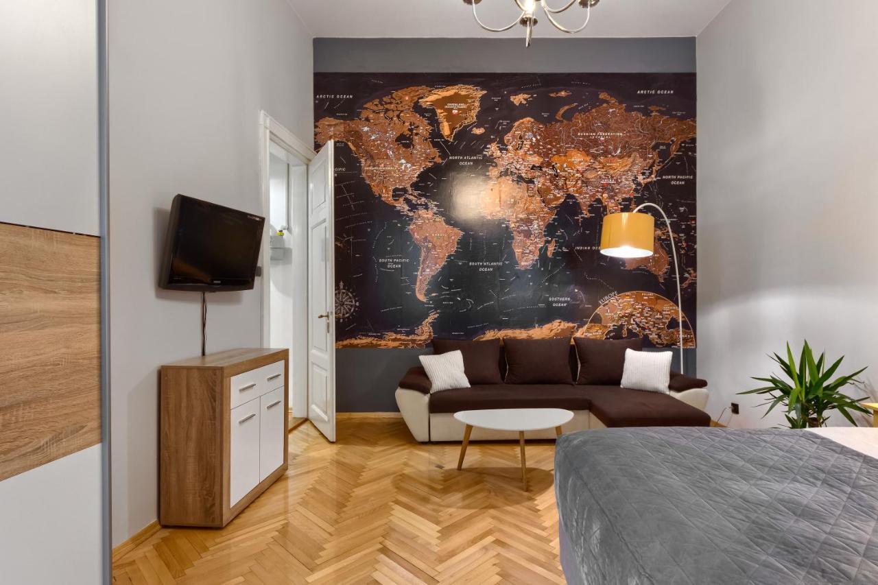 Comfortable Apartments In The Old Town Of Krakau Exterior foto