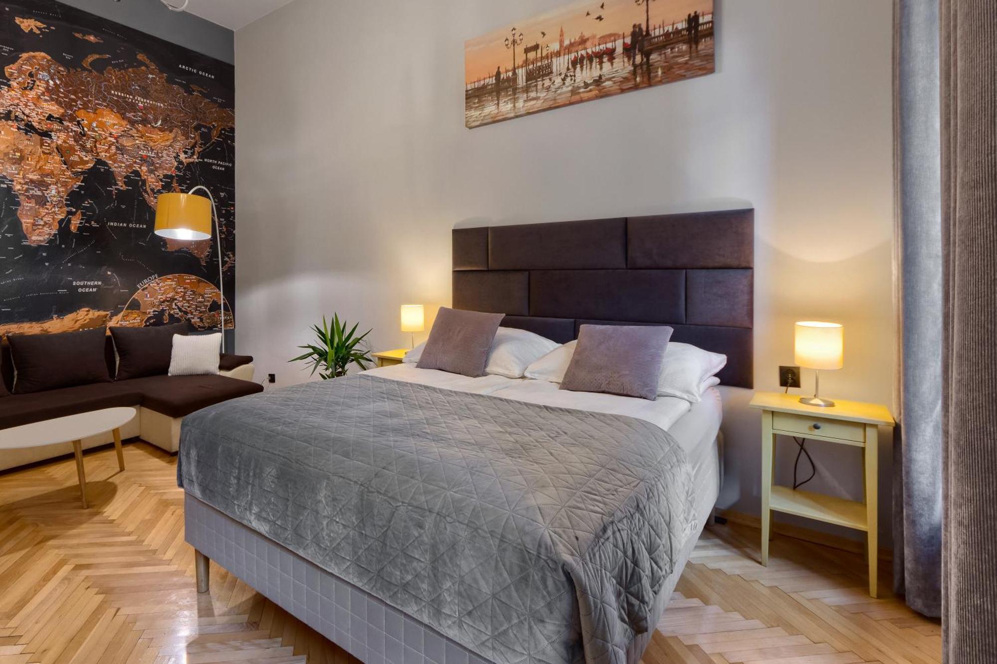 Comfortable Apartments In The Old Town Of Krakau Exterior foto